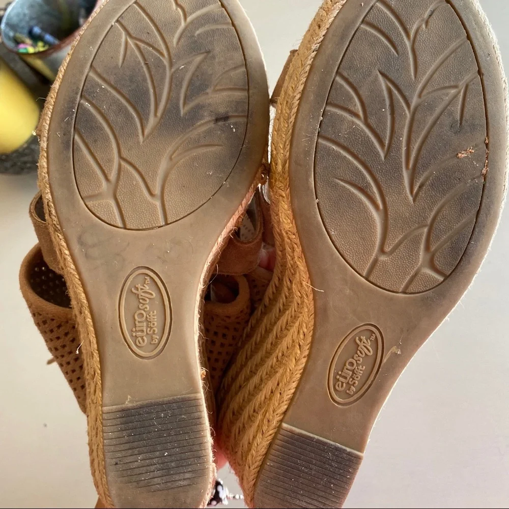 Euro Soft Parisa‎ By Sofft Suede Espadrille